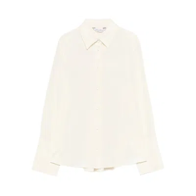 Max Mara Point-collar Shirt In Pink