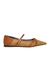 MAX MARA POINTED BALLET SHOES