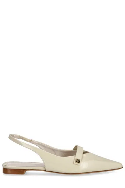 Max Mara Pointed In Beige