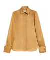 Max Mara Shirts In Yellow