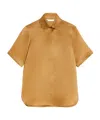 Max Mara Acanto Shirt In Brown