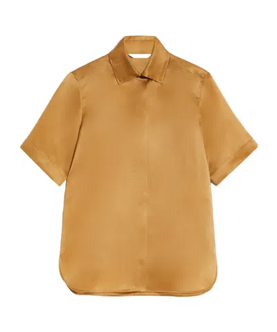 MAX MARA MAX MARA BUTTONED SHORT-SLEEVED SHIRT