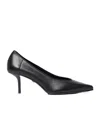 Max Mara Pointed High Heels In Black