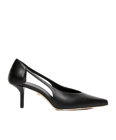 Max Mara Pointed Logo High Heels