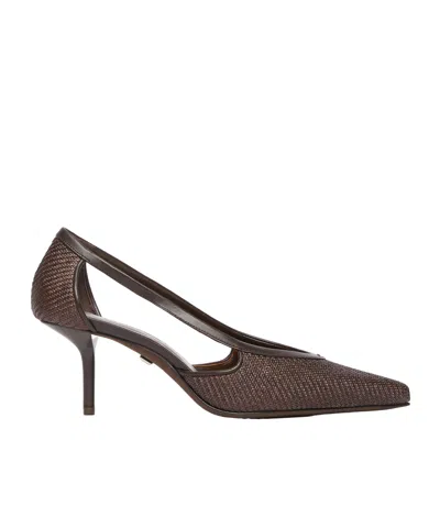 Max Mara Pointed Toe Slip-on Pumps