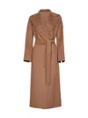 Max Mara Poldo Coat In Camel