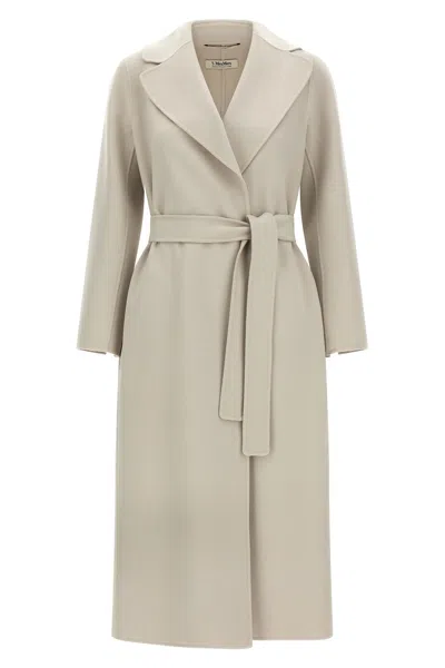 Max Mara 'poldo' Coat In Gray