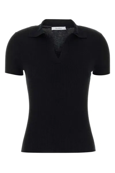 Max Mara Polo In Black