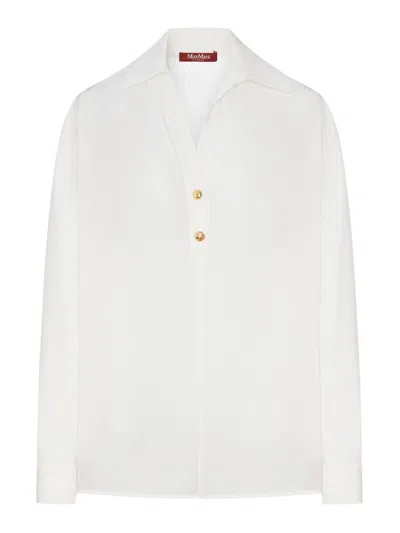 Max Mara Polo - Blanco