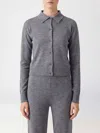 Max Mara Sweater Woman Color Grey In Gray