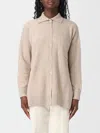 Max Mara Polo Shirt  Woman Color Beige In Neutral