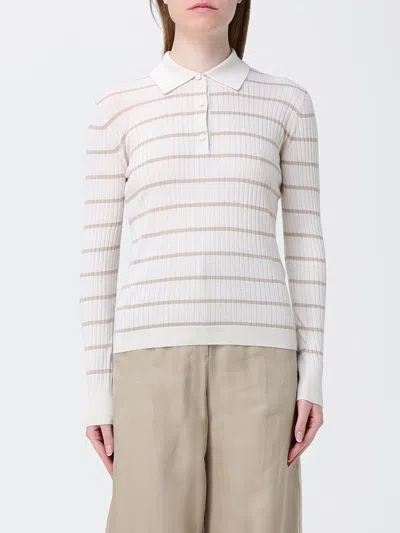 MAX MARA MAX MARA POLO SHIRT WOMAN COLOR BEIGE