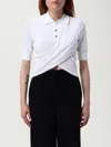Max Mara Polo  Damen Farbe Weiss