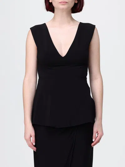 Max Mara Polo Shirt Woman Color Black