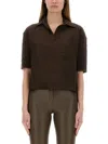 Max Mara Pavidia Oberteil In Black