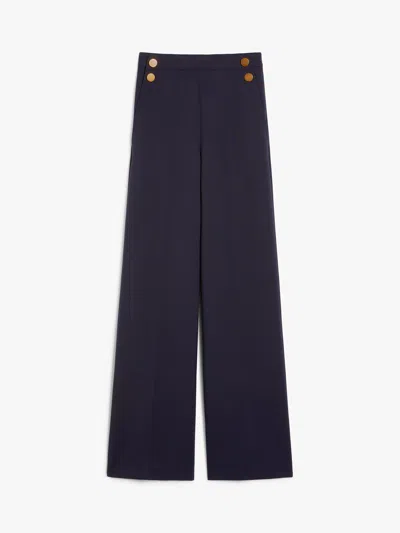 Max Mara Polonia In Blue