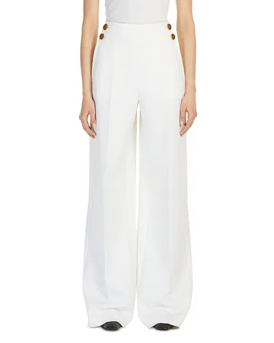 Max Mara Polonia Pants In White