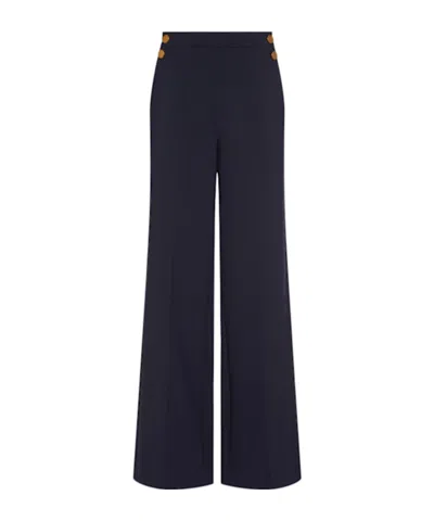 Max Mara Polonia Wool Casual Pants
