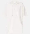 Max Mara Poltava Crêpe Top In White