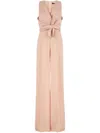 Max Mara Pomez Jumpsuit In Pink