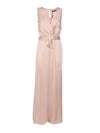 Max Mara Pomez Jumpsuit In Pink
