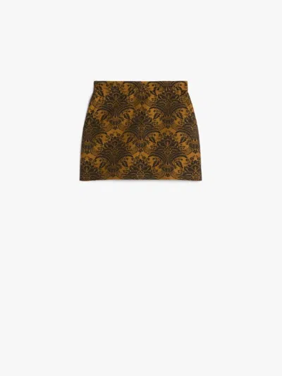 MAX MARA MAX MARA POMEZIA SKIRT PATTERNED