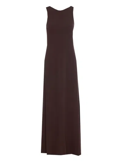 MAX MARA POMPEI MAXI DRESS