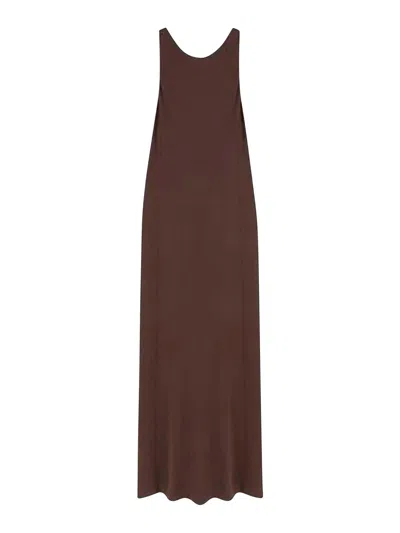 MAX MARA POMPEII CAFFE DRESS