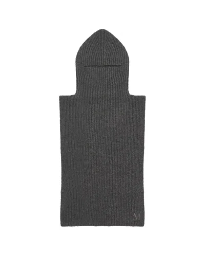 Max Mara Poncho Livigno In Grey