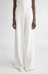 Max Mara Ponte Knit Wide Leg Pants