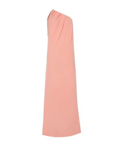 Max Mara Pontida Maxi Dress In Pink