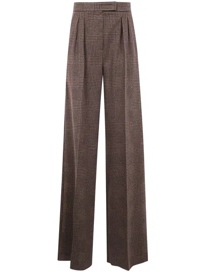 Max Mara "ponza" Jersey Trousers Clothing In Brown