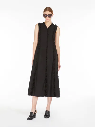 long black plus size formal dress Fast Delivery Plus Size Ruffle V-Neck A-Line Floor Length Evening Dress