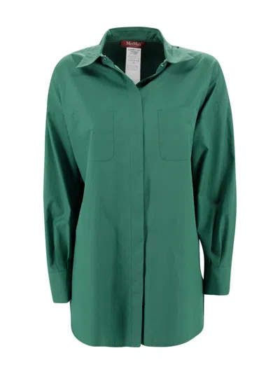 Max Mara Poplin Over Shirt