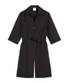 Max Mara Poplin Playsuit
