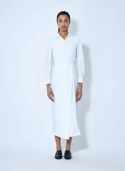 MAX MARA POPLIN SHIRT DRESS