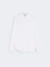 Max Mara Poplin Shirt In White