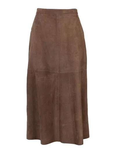 Max Mara Powder In Brown