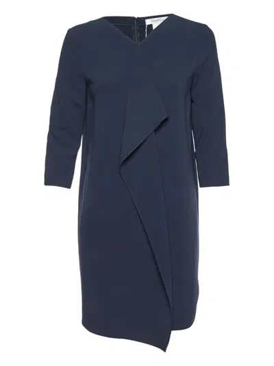 Pre-owned Max Mara  Draped-detail Dress