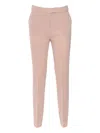 Max Mara Jerta Long Trouser In Pink