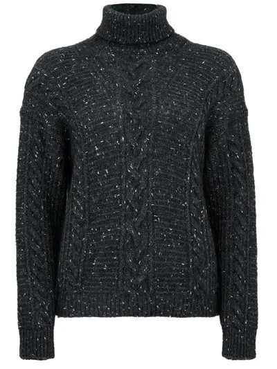 Max Mara 'pretend' Jersey  Studio In Black