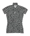 Max Mara Print Short Sleeve T-shirt In Black