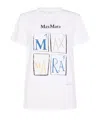 Max Mara Graphic Print Short Sleeve Top Collection