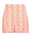 Max Mara Printed Bermuda Shorts In Multi