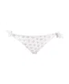 Max Mara Beachwear Samira White Bikini Bottom In White