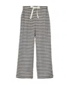 Max Mara Printed Casual Pants In Gray