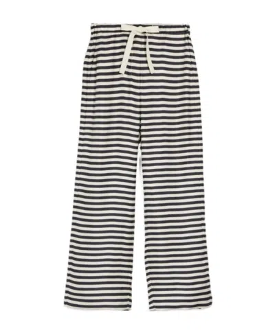 Max Mara Printed Casual Pants In Gray