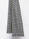 Max Mara Printed Cotton Scarf In Blue