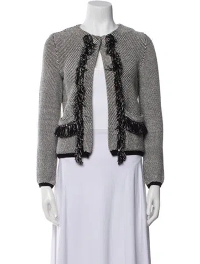 Pre-owned Max Mara Printed Evening Jacket In Multi