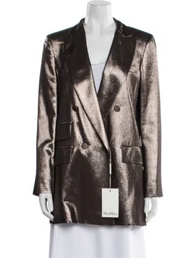 Pre-owned Max Mara Printed Evening Jacket W/ Tags